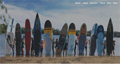 Desktop Screenshot of paddlesculpt.com